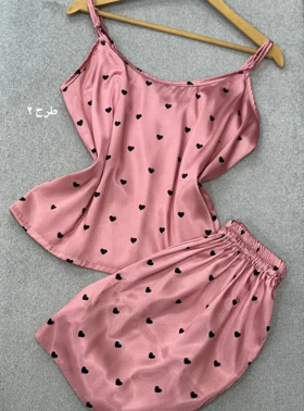 ست تاپ و شلوارک زنانه باربی