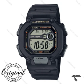 ساعت کاسیو مردانه W-737HX-1AV اصل مشکی Casio-11948-G