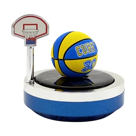 خوشبو کننده خورشیدی خودرو لیکرز سوئیت دورا مدل Basketball-S-623 (آبی زرد)