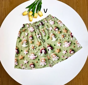 شورتک نخی سه بعدی کد 859