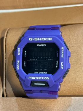 ساعت جی شاک 200بنفش