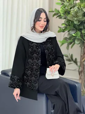 مانتو طرح سنتی قاصدک