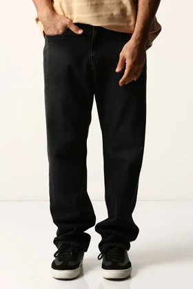 شلوار جین رگولار بدون کش مردانه