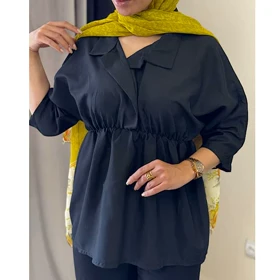 پیراهن عروسکی دخترانه آستین کیمونو