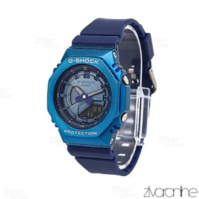 ساعت جی شاک GM-S2100 زنانه چند موتوره آبی سرمه ای 106388