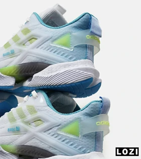 کفش کتانی مردانه و زنانه سفید فسفری Adidas SUPERNOVA 3