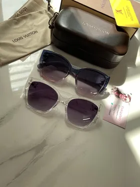 عینک آفتابی (فریم گربه ای) Louis Vuitton
