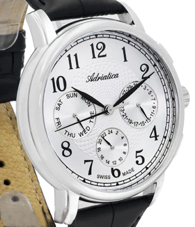ساعت مچی مردانه آدریاتیکا adriatica اورجینال مدل A8256-5223QFXL*