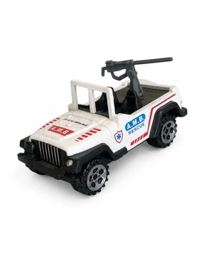 ماشین اسباب بازی پلیس طرح مسلسل دار