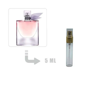دکانت عطر ادکلن لانکوم لا ویه است بله لئو پارفوم اینتنس زنانه 5 میل اصلی Lancome La Vie Est Belle L’Eau de Parfum Intense for Woman 5ml