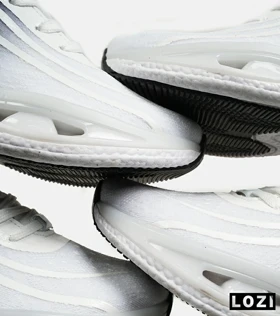 کفش کتانی مردانه خاکستری سفید NIKE pegasus 33
