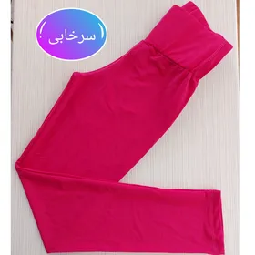 لگ ساده رنگی بدون مارک زنانه
