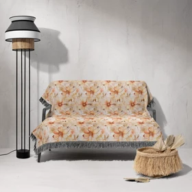 شال مبل ریش دار classic 326