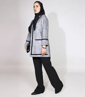 کت ژاکارد زنانه کد 559