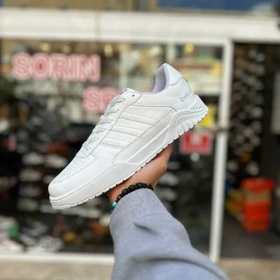 کتانی آدیداس داسلر سفید بزرگپا 6063