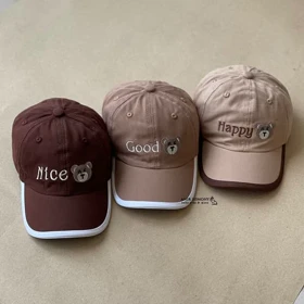 کلاه کپ تابستانه پسرانه طرح تدی