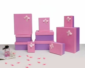 باکس سوپرایزی دخترانه هدیه تولد و کادو کد 010