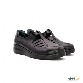 کفش چرم زنانه طبی mr2118-24