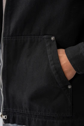 جکت جیب‌دار کتان مردانه