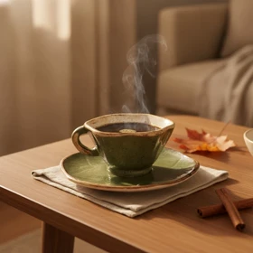 چای خوری دفرمه سرامیک روستیک