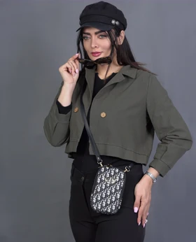 کیف دخترانه دیور استایل کژوال و فانتزی چرم مصنوعی شیک کد 170