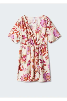 پیراهن زنانه اورجینال منگو mango