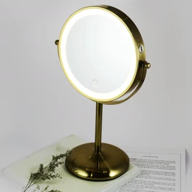 آینه و رینگ لایت آرایشی کد 0740