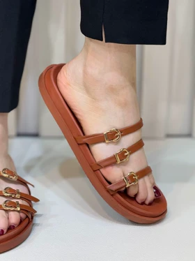 726 صندل زنانه زارا سه سگک ZARA