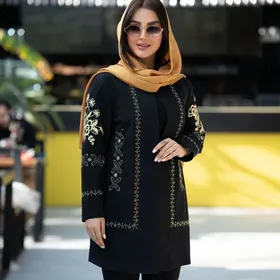 مانتو زنانه شیک کد 1507