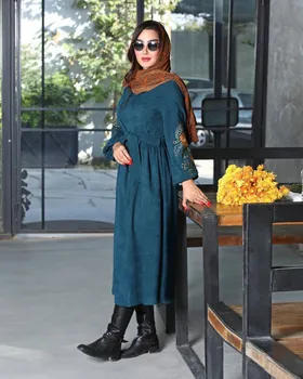 پیراهن طرح دلوین کد 2202