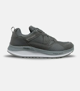 کفش کتانی طبی زنانه و مردانه طوسی فیلی SKECHERS archfit v02