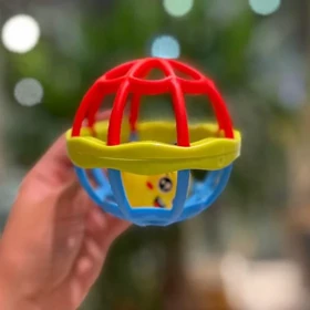 جغجغه دندونی طرح توپ کد 20664