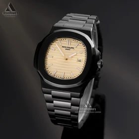 ساعت مردانه پتک فیلیپ Patek Philippe Nautilus Black-G2