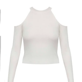 کراپ تاپ زنانه پپا مدل Angels Fly رنگ سفید