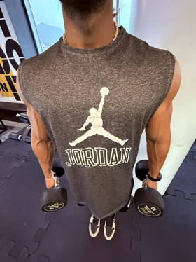 رکابی حلقه‌ای وست جردن ساده طوسی