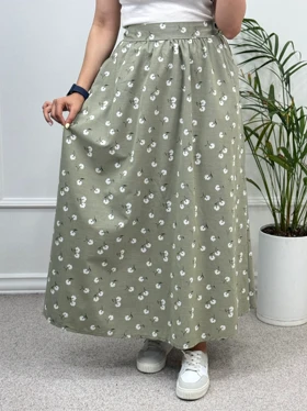 ست مانتو دامن هایدی