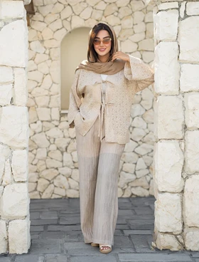 مانتو شلوار کسمه