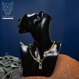 گردنبند تیفانی moon lock رادیوم