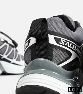 کفش کتانی خاکستری سفید Salomon xt-6