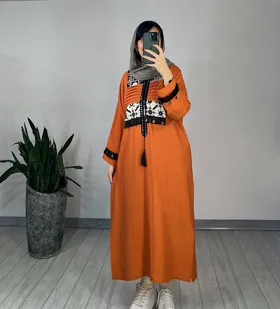 مانتو بلند سوگند 1