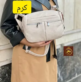 کیف جادار دوشی زنانه