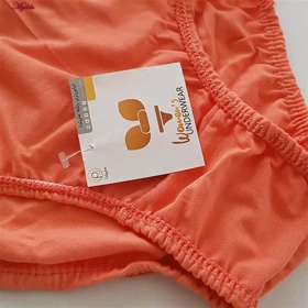 شورت زنانه ماییلدا مدل نخی کد 5162-1 بسته 6 عددی