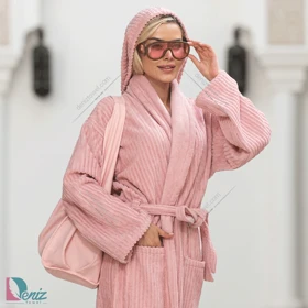 حوله تن پوش seta رنگ کالباسی