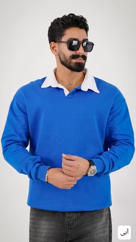 دورس مردانه یقه دار پارسا_کد4570