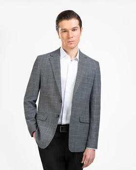 کت تک مردانه چهارخانه کد 400/84