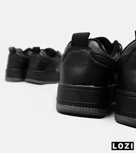 کفش کتانی مردانه مشکی NIKE AirForce Draw