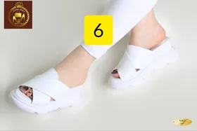 صندل لژدار طبی ارتوپدی زنانه 618-1