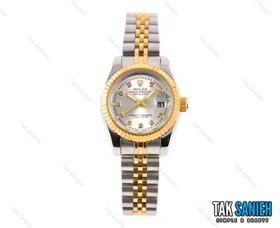 ساعت مچی عقربه ای زنانه DateJust رولکس سایز کوچک مدل Rolex-2237-L