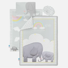 سرویس خواب چهار تیکه رزبرن طرح forever love