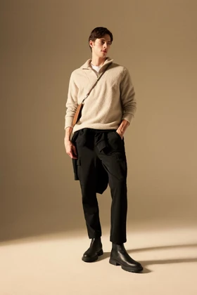 سویشرت مردانه اورجینال دیفکتو defacto